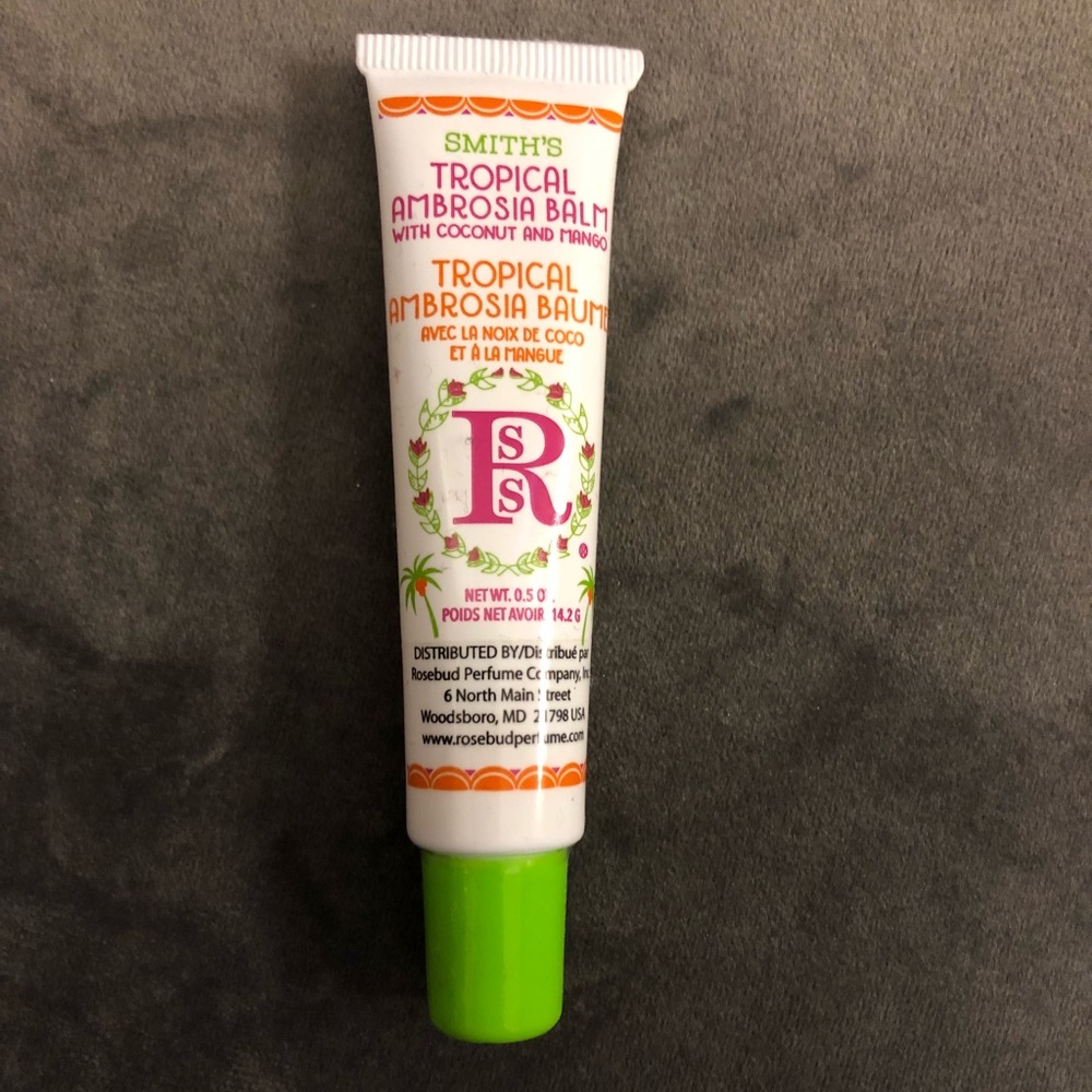 || Rosebud Tropical Ambrosia Lip Balm ||